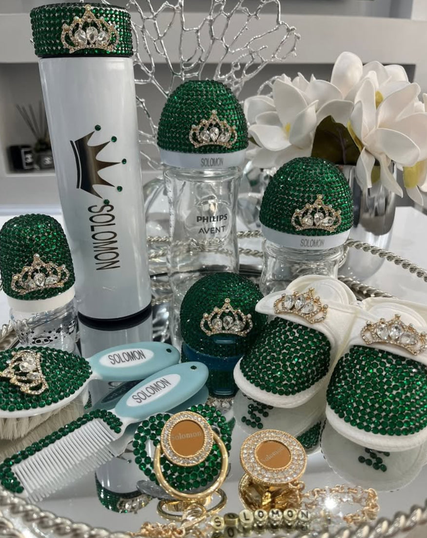 9-teiliges Flaschen-Set