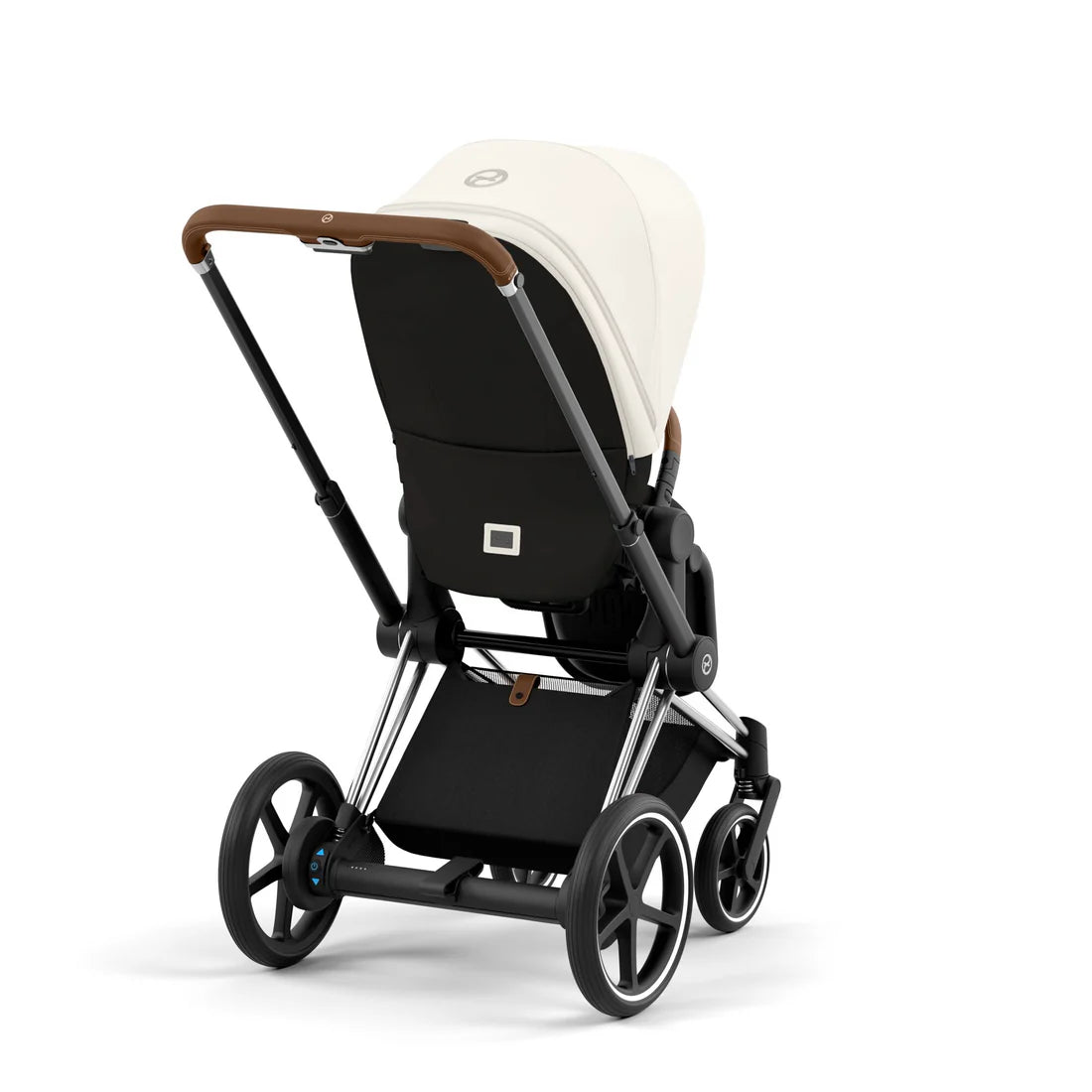 CYBEX PRIAM Set Gestell in Chrome Brown - Off White