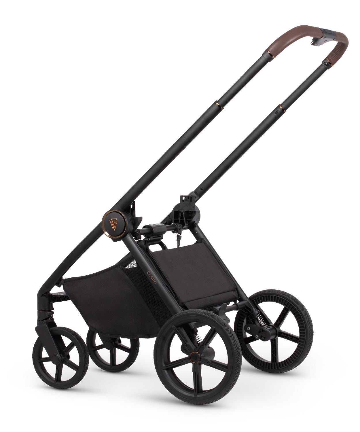 VENICCI CLARO „ALMOND“ - 3-in-1 Kinderwagen + TIAGO AUTOSITZ