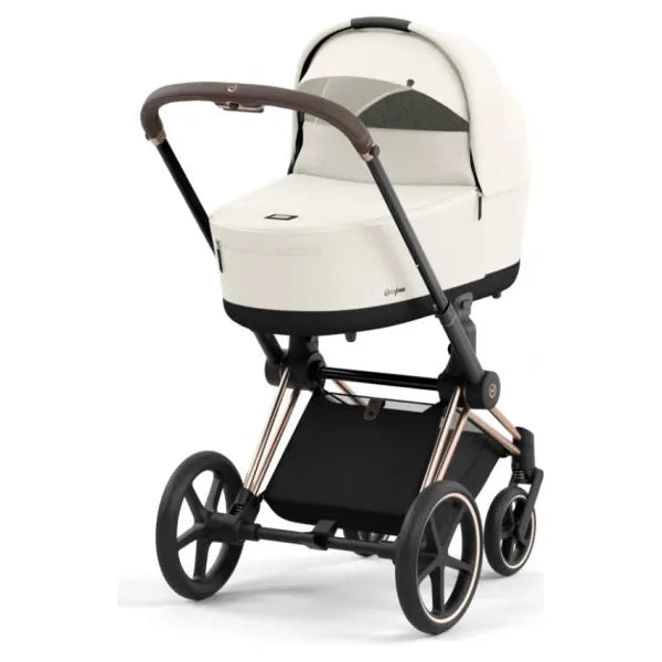 CYBEX PRIAM Set Gestell in Roségold - Off White