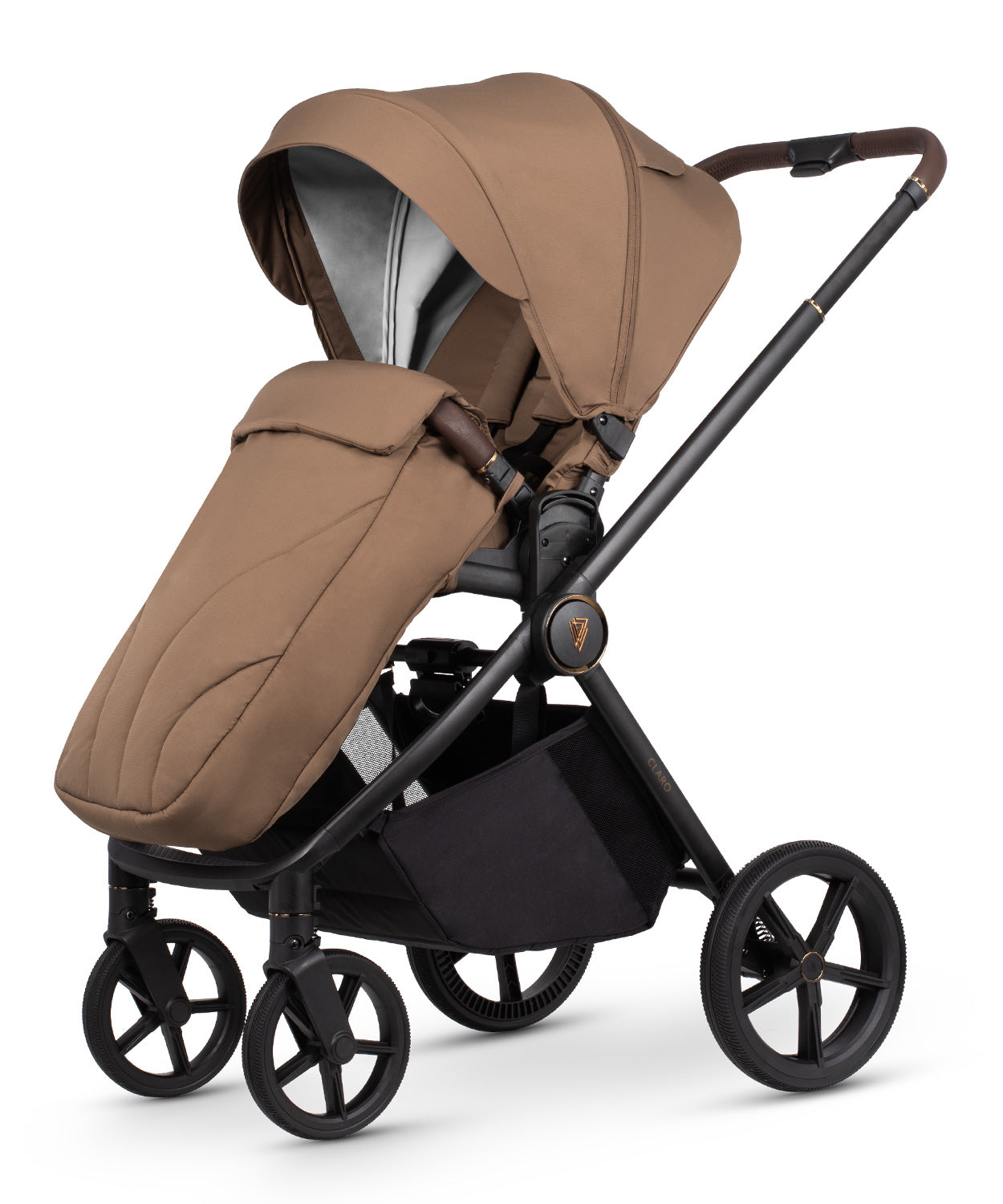 VENICCI CLARO „CARAMEL“ - 2-in-1 Kinderwagen