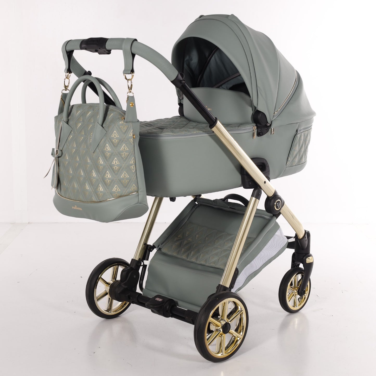 JUNAMA ELLEGANTE ArtDeco - GREEN
