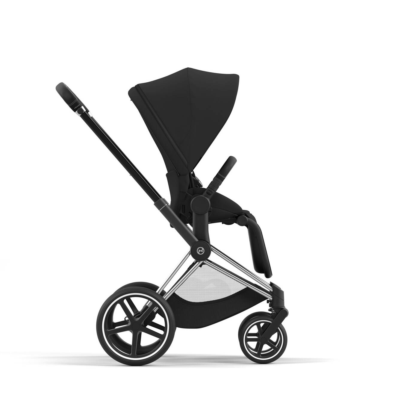 Cybex Priam Rahmen - Chrome Black Details
