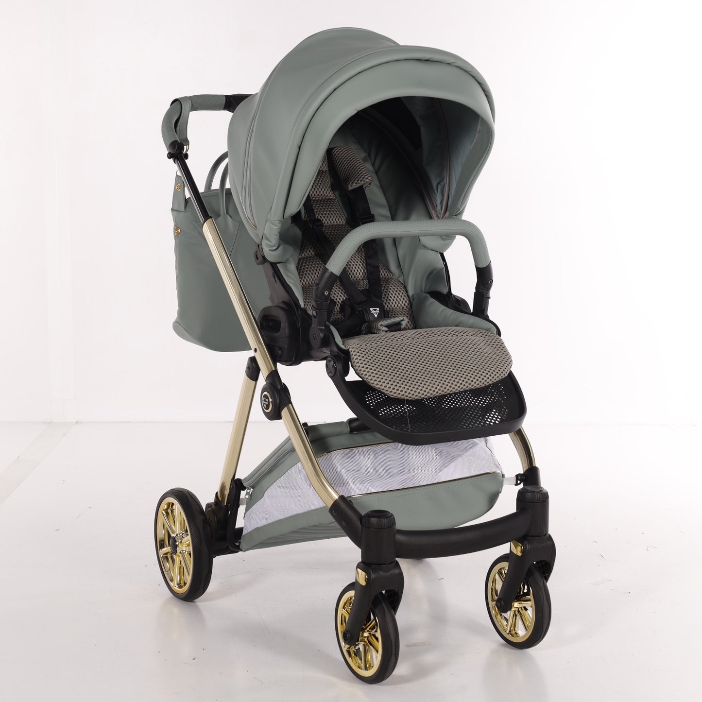 JUNAMA ELLEGANTE ArtDeco - GREEN