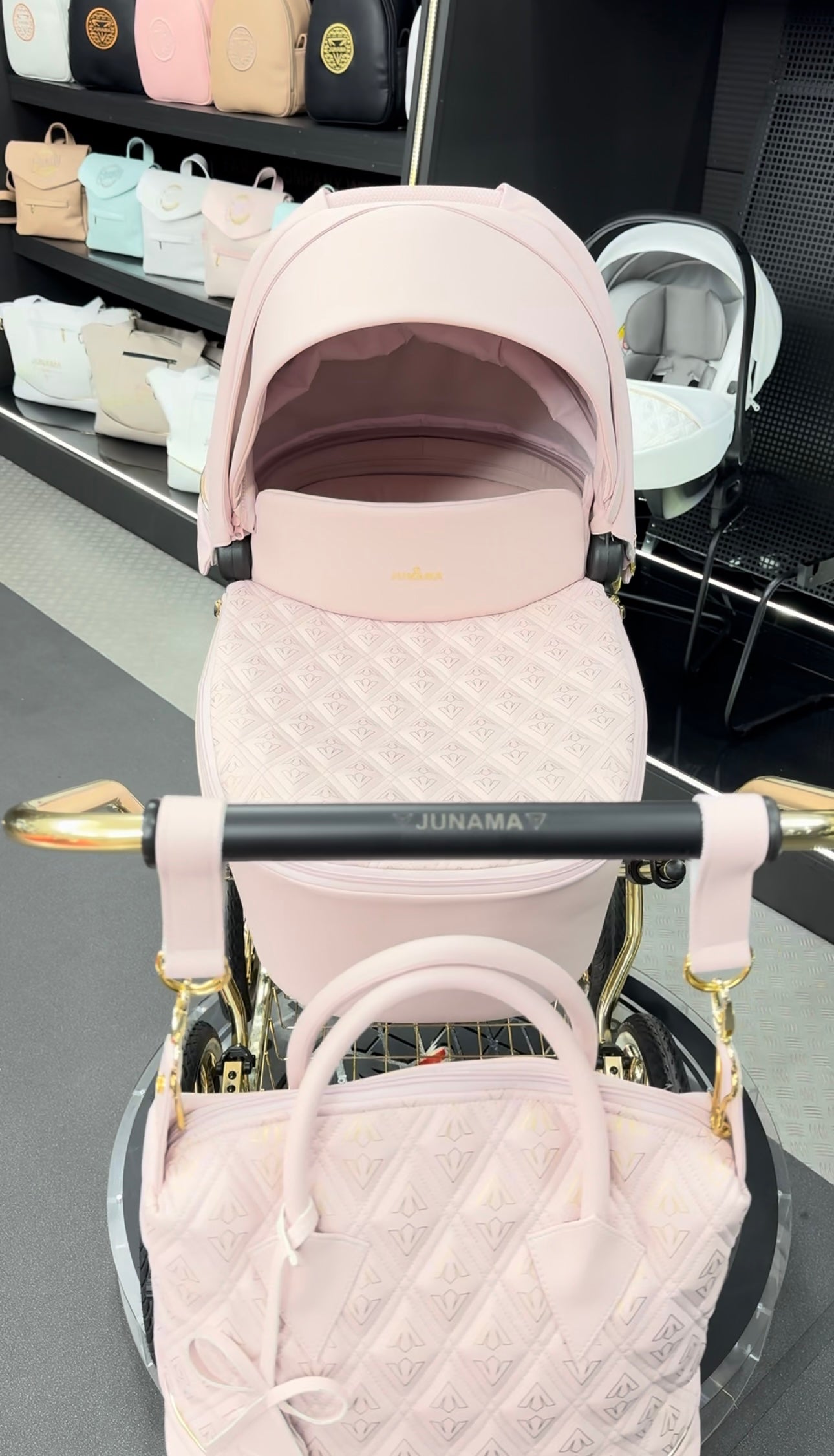 JUNAMA ELLEGANTE ArtDeco - PINK RETRO