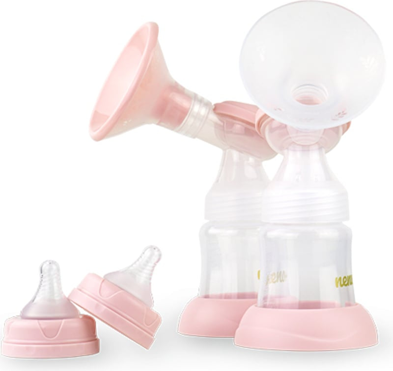 Neno Bella Twin – 2-phasige kabellose elektronische Doppelmilchpumpe