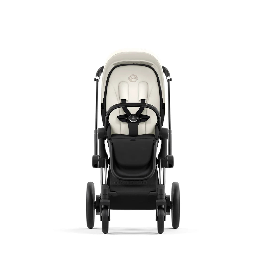 CYBEX PRIAM Set Gestell in Chrome Black - Off White