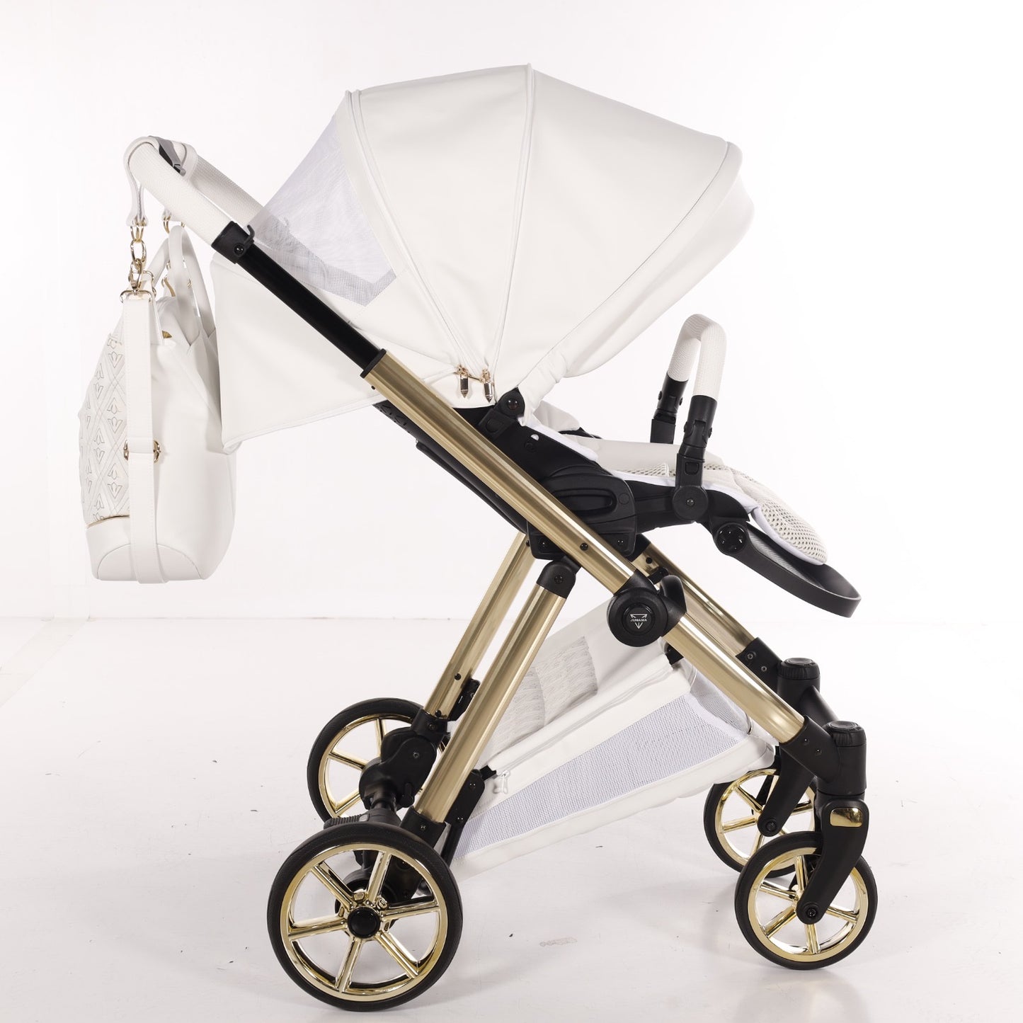 JUNAMA ELLEGANTE ArtDeco - WHITE