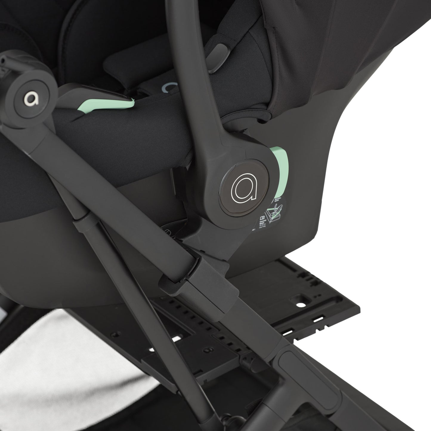 Anex Autositz-Adapter für Anex Air-X² Rahmen
