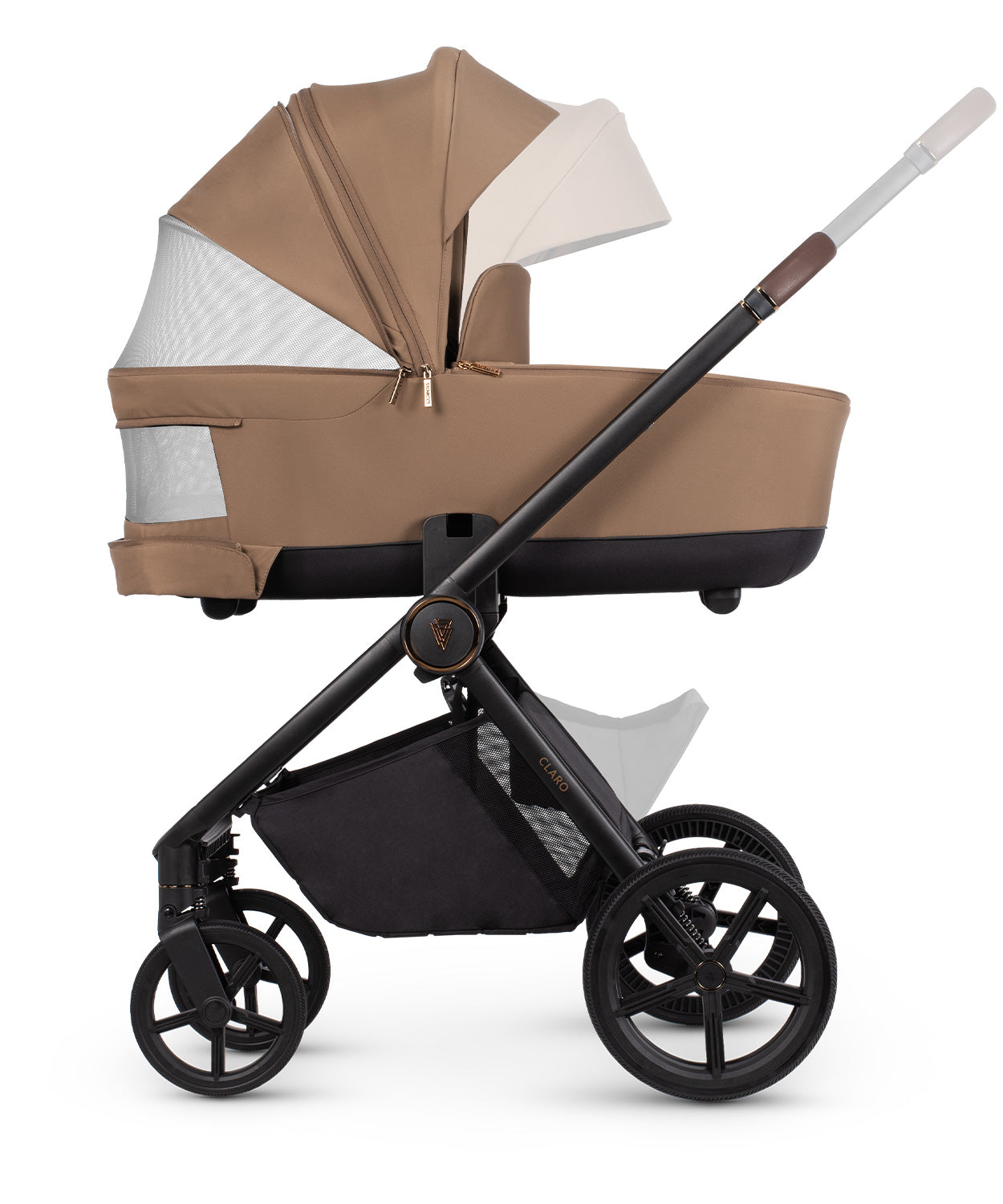 VENICCI CLARO „CARAMEL“ - 2-in-1 Kinderwagen
