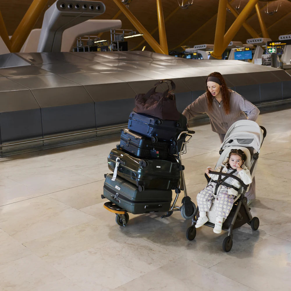 ANEX AIR-Q TRAVEL-BUNDLE 2-IN-1 SET MIT FALTBARER BABYWANNE - VANILLE