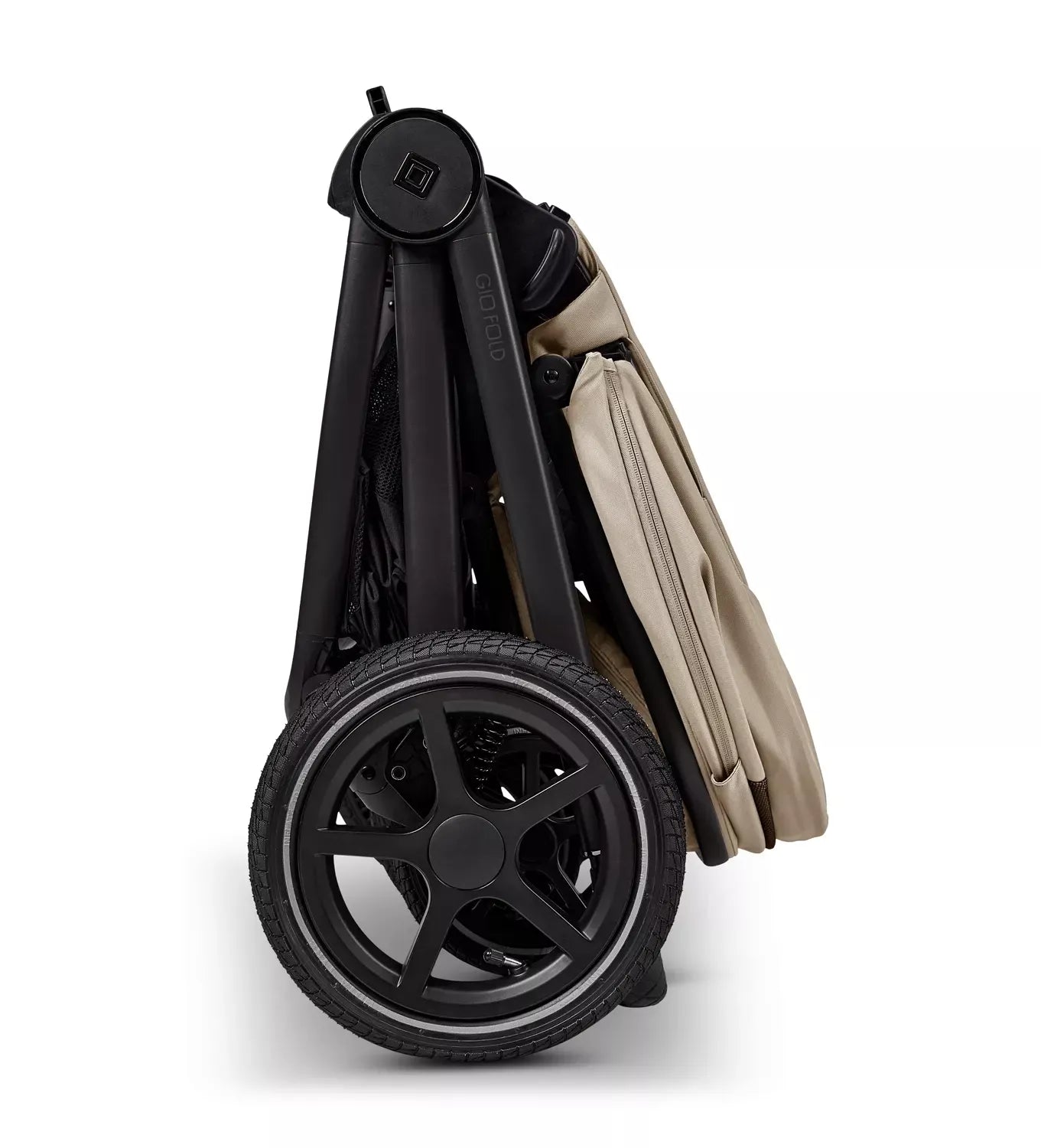 MOON GIO FOLD AIR KOMBI-KINDERWAGEN - SAND
