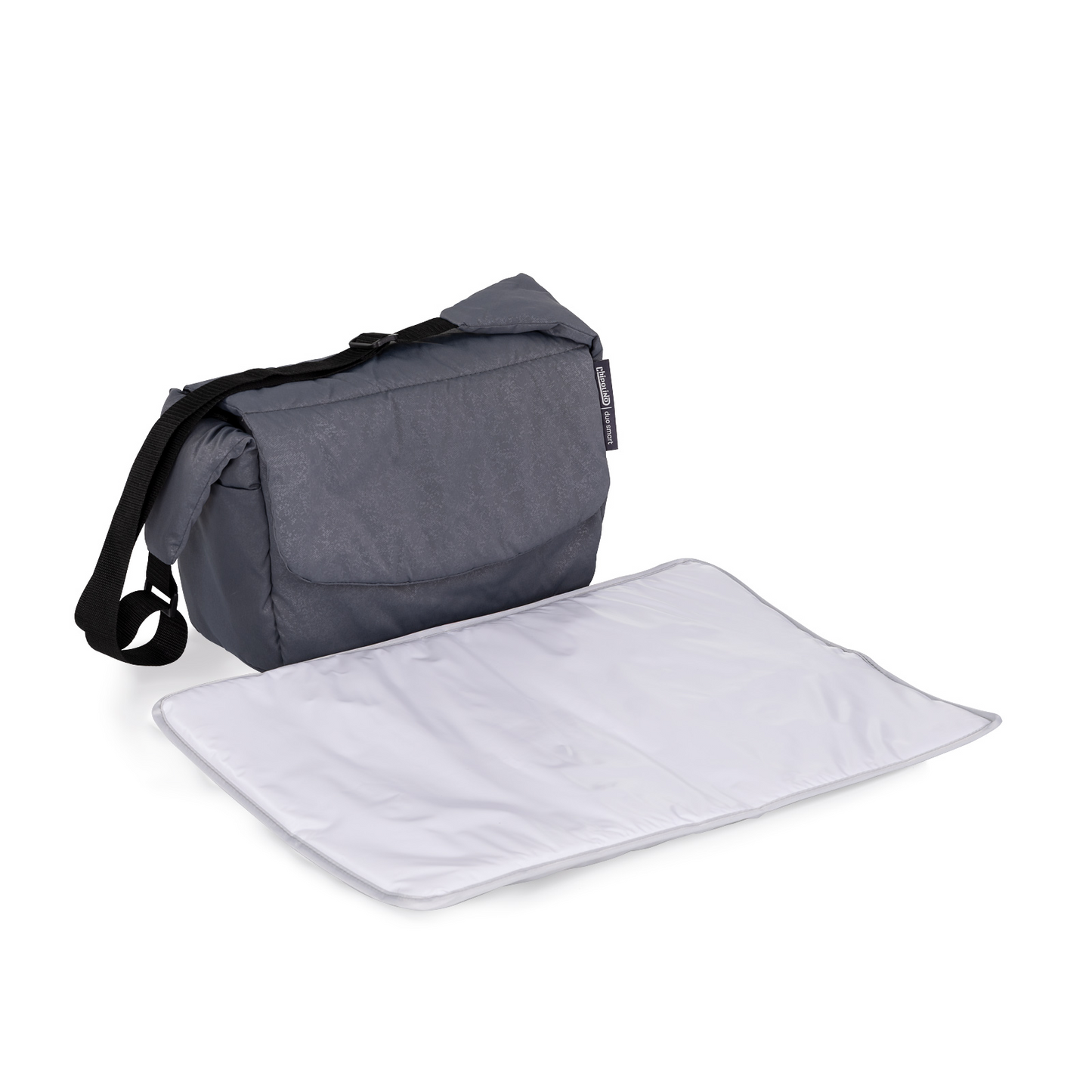 KINDERWAGEN FÜR ZWEI KINDER DUO SMART GREY