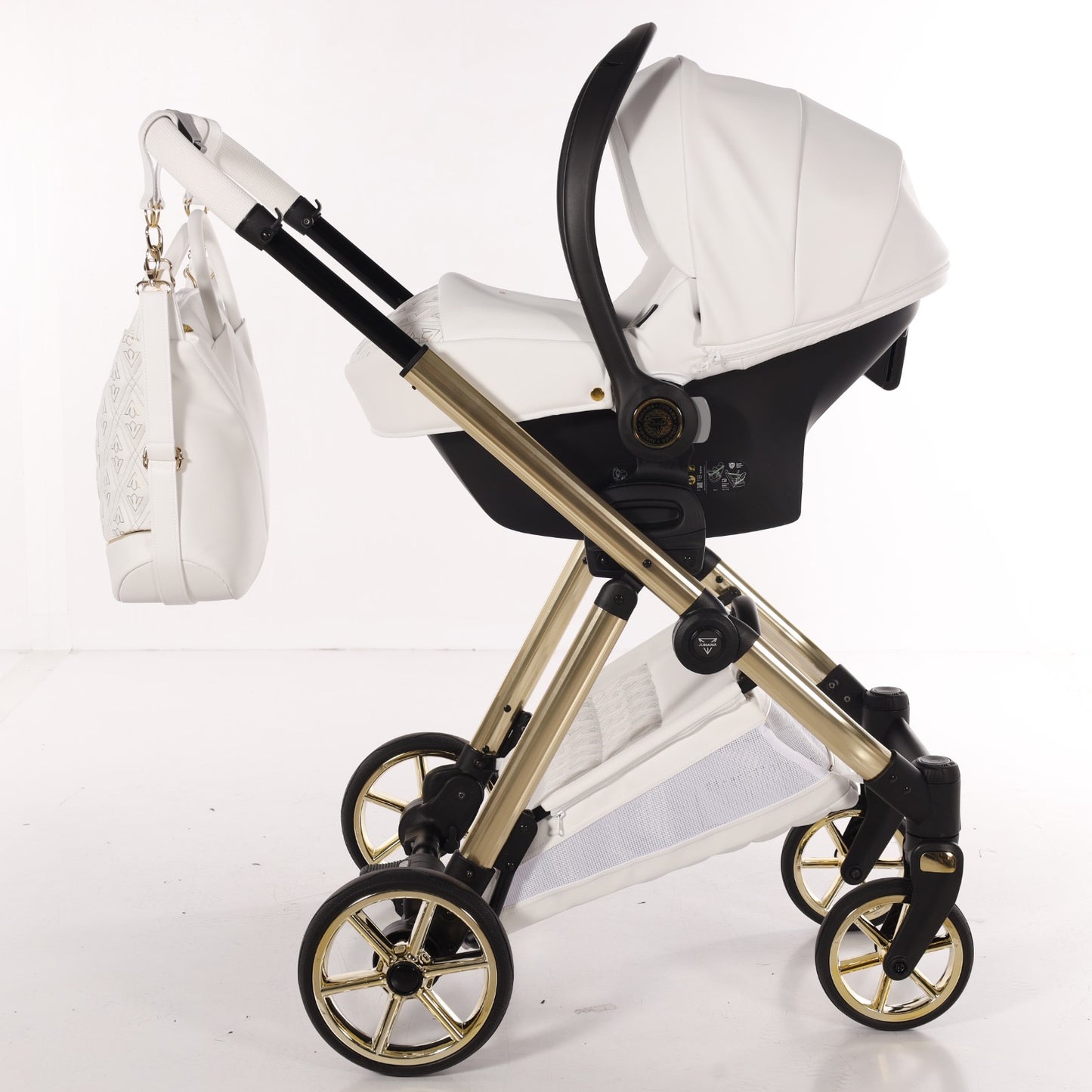 JUNAMA ELLEGANTE ArtDeco - WHITE