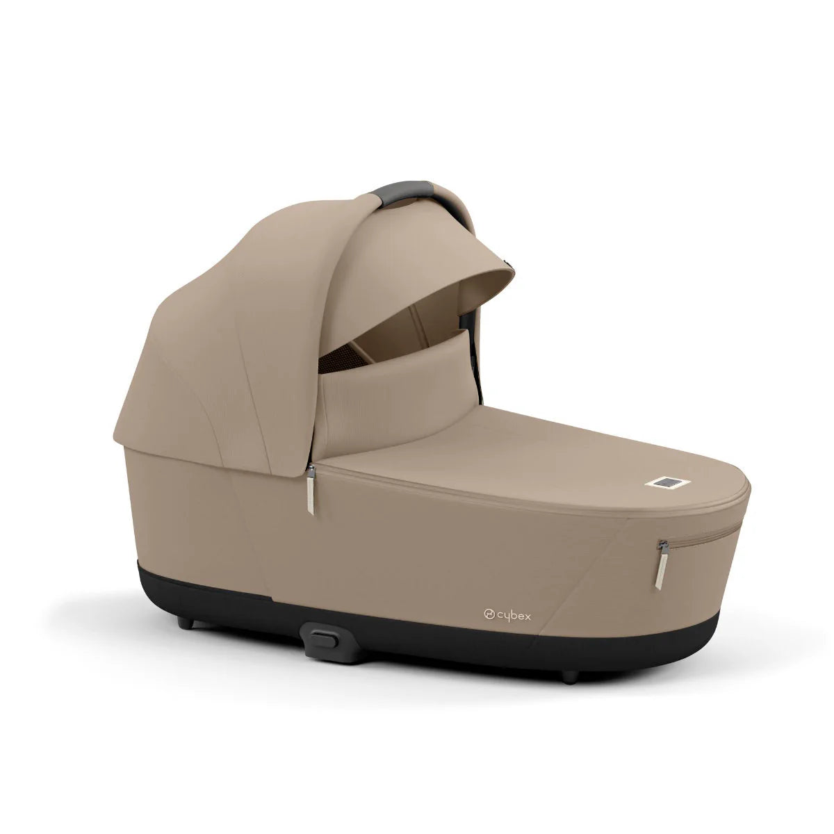 CYBEX e-PRIAM Set Gestell in Chrome Black - Cozy Beige