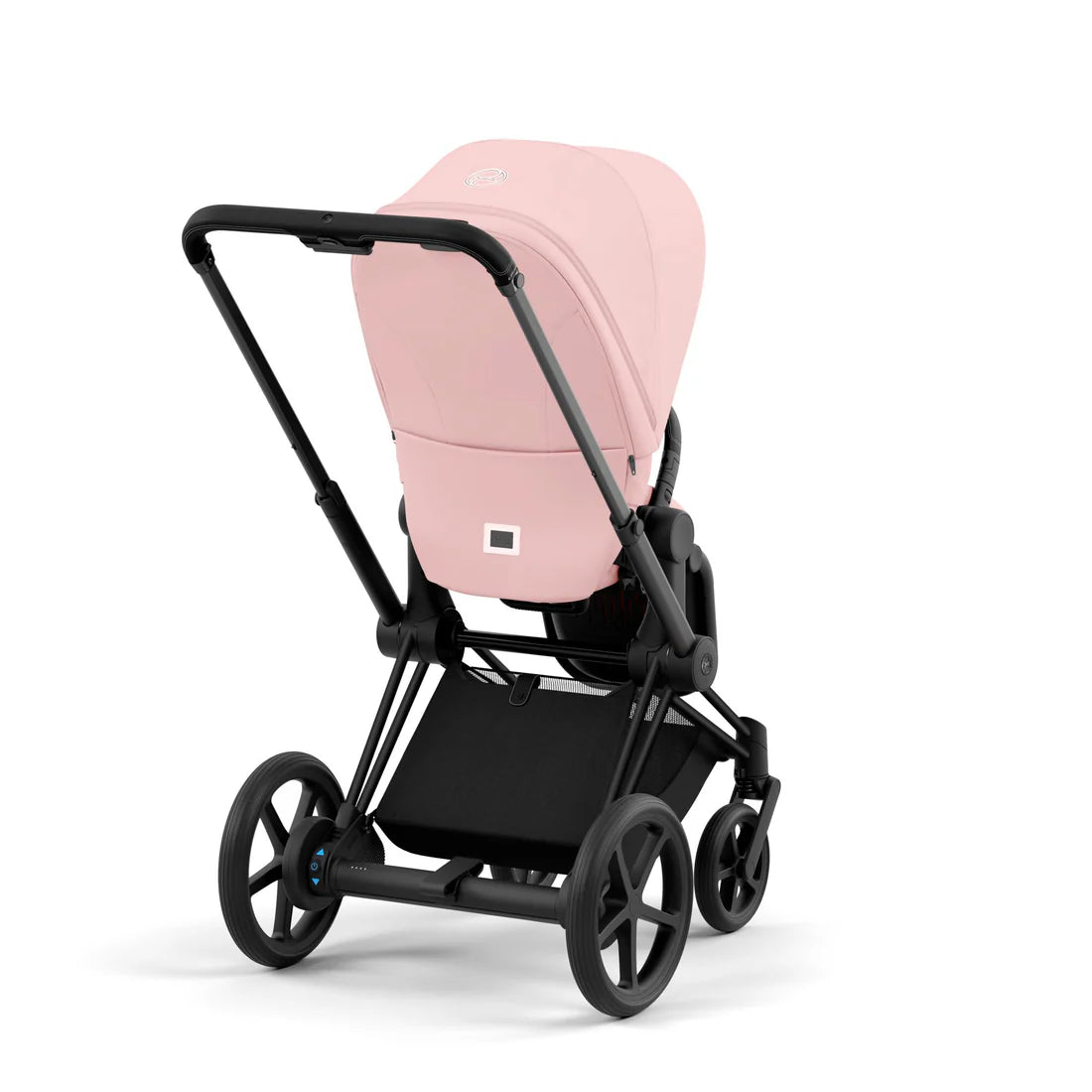 CYBEX e-PRIAM Set Gestell in Matt Black - Peach Pink