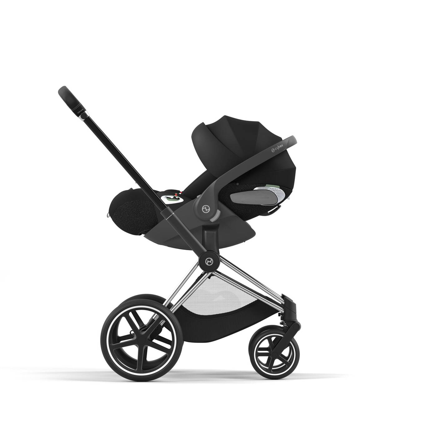 Cybex Priam Rahmen - Chrome Brown
