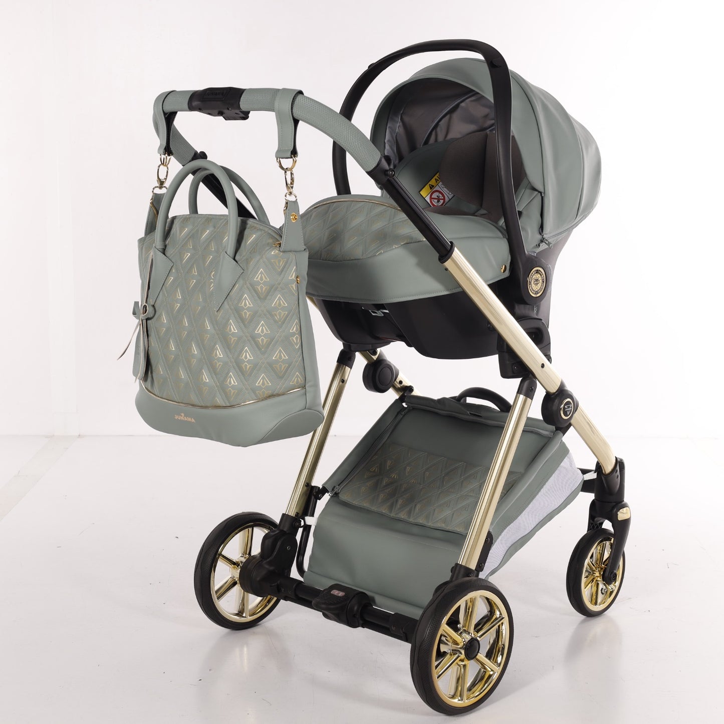 JUNAMA ELLEGANTE ArtDeco - GREEN