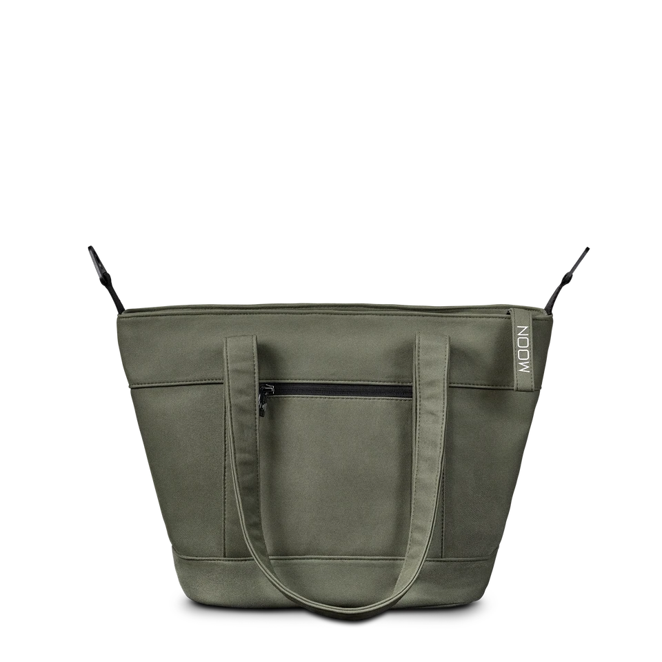 MOON - V-SHAPE BAG moss