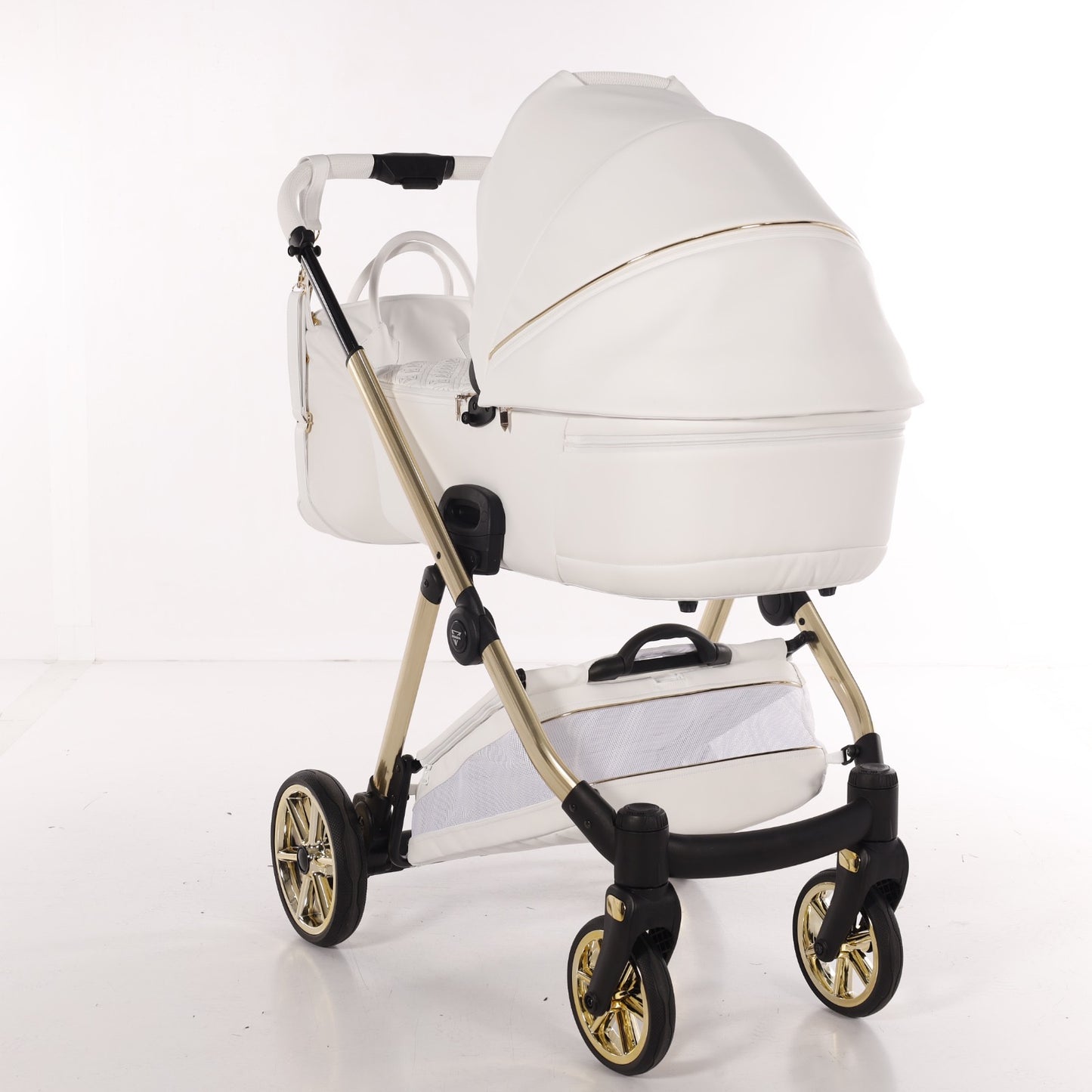 JUNAMA ELLEGANTE ArtDeco - WHITE