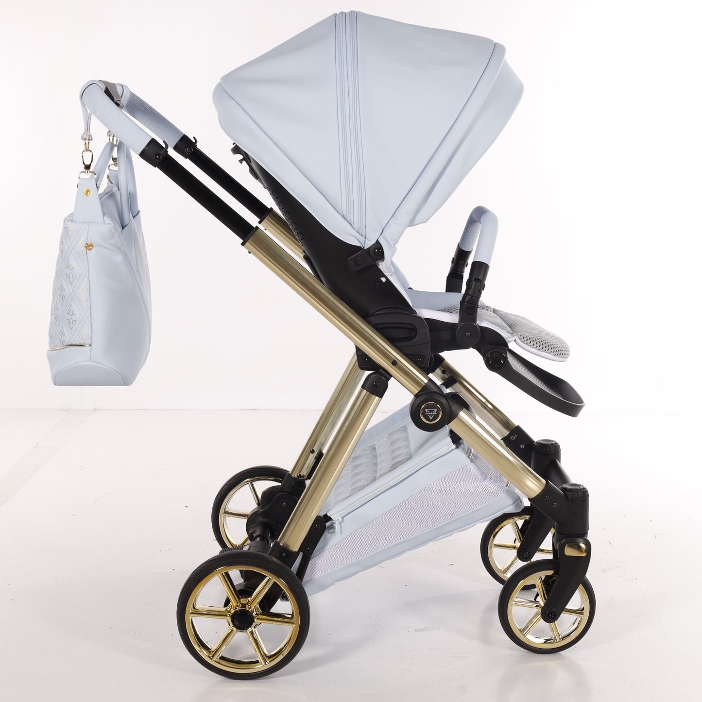 JUNAMA ELLEGANTE ArtDeco - BLUE