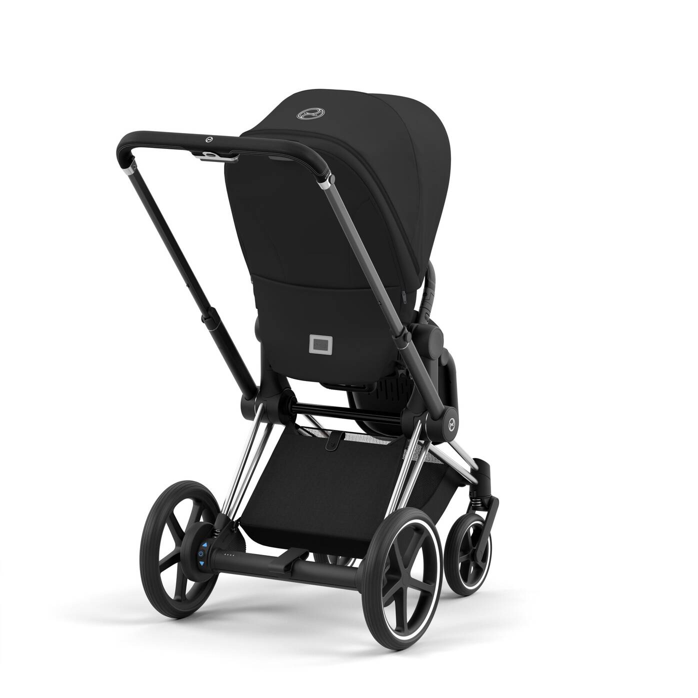 CYBEX - e-Priam Rahmen - Chrome with Black Details