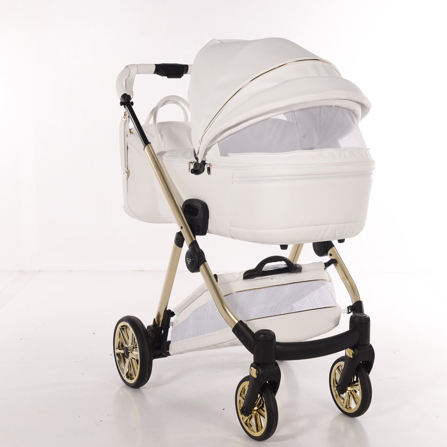 JUNAMA ELLEGANTE ArtDeco - WHITE