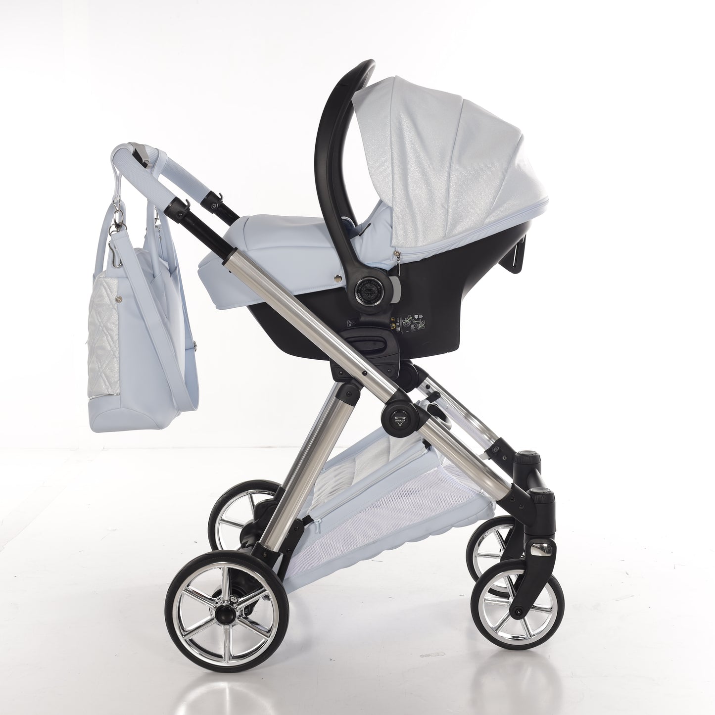 JUNAMA ELLEGANTE LAME - BABYBLUE