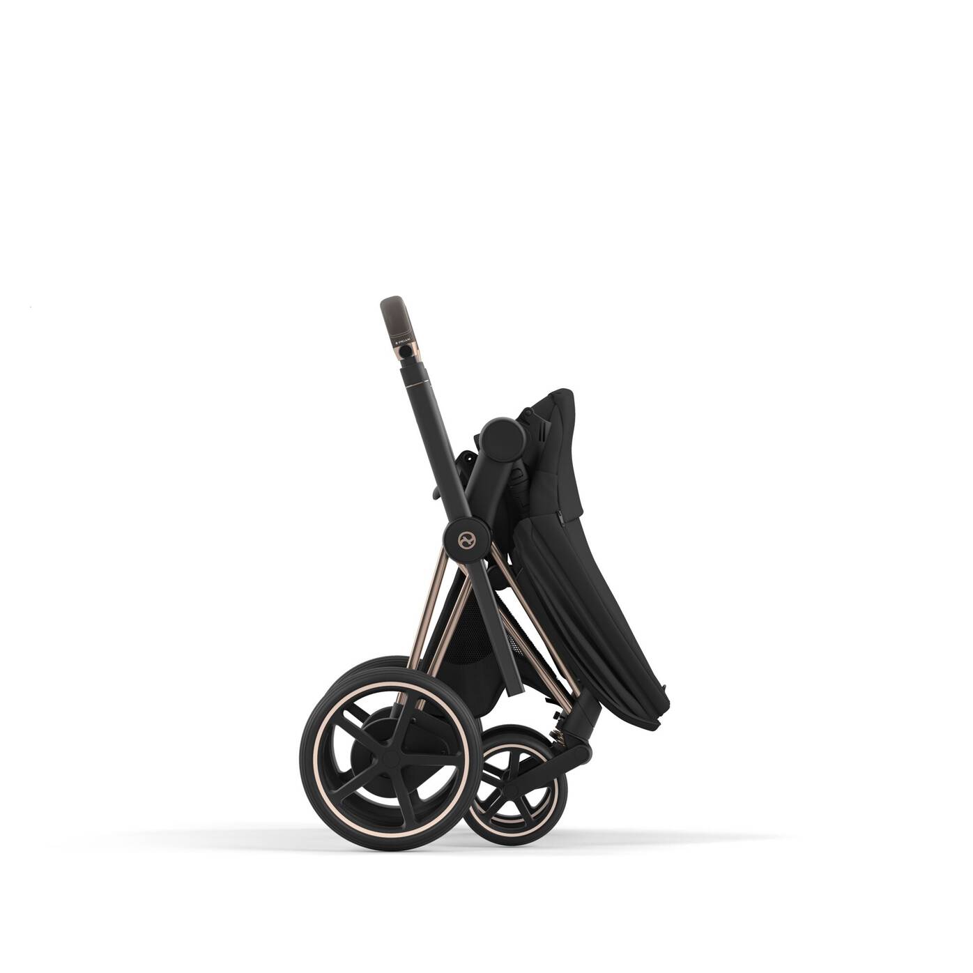 CYBEX e-PRIAM Set Gestell in Roségold - Sepia Black