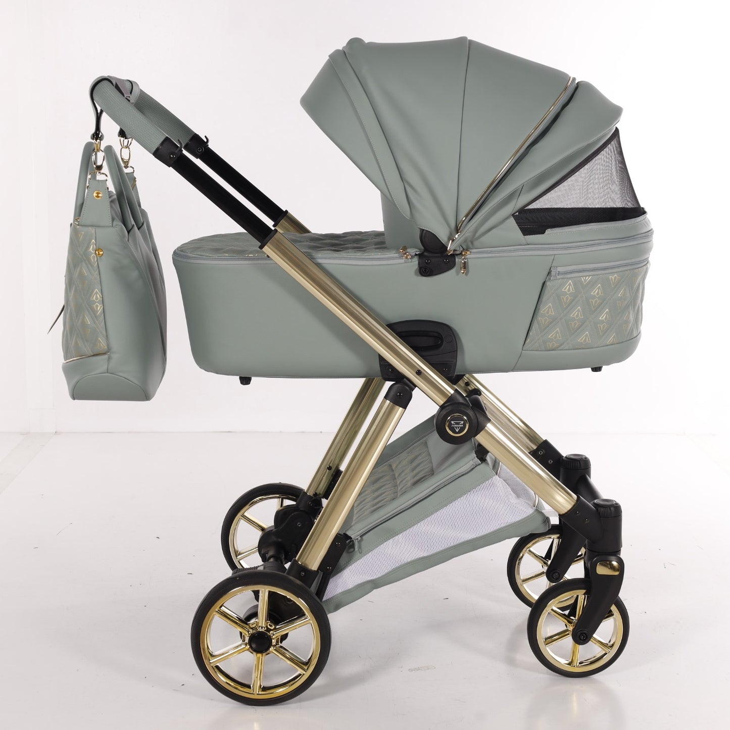 JUNAMA ELLEGANTE ArtDeco - GREEN