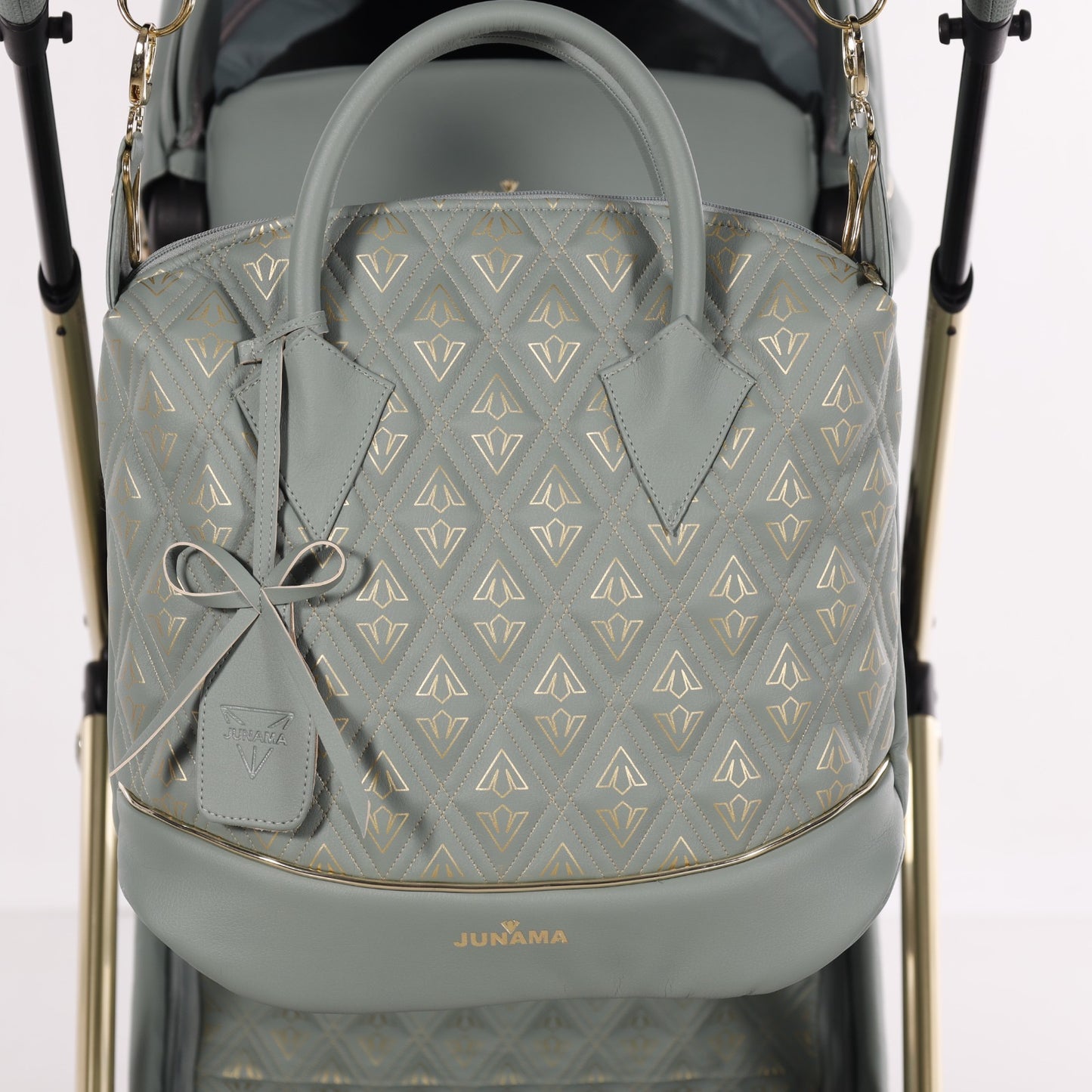 JUNAMA ELLEGANTE ArtDeco - GREEN