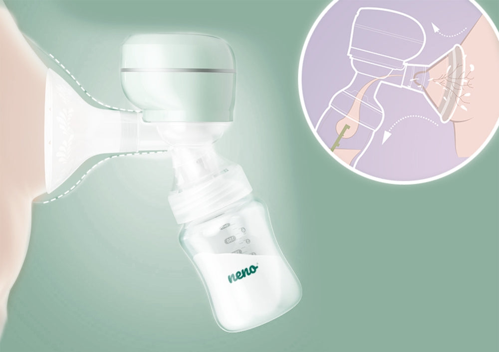 Neno Uno – 2-phasige kabellose Einzelmilchpumpe