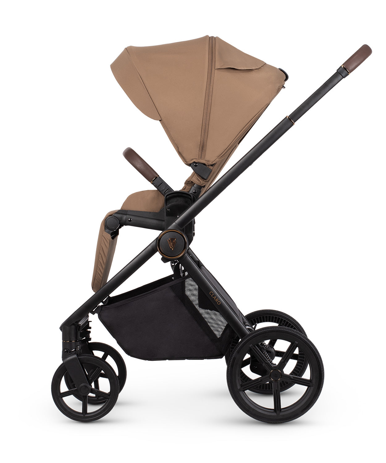 VENICCI CLARO „CARAMEL“ - 2-in-1 Kinderwagen