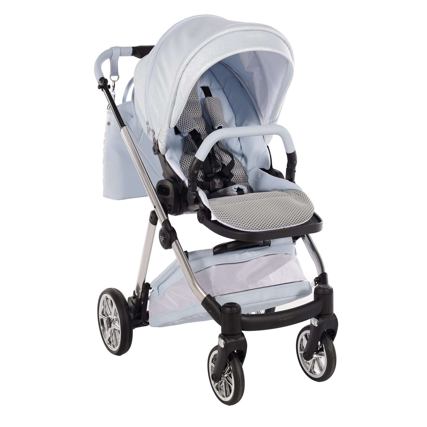 JUNAMA ELLEGANTE LAME - BABYBLUE