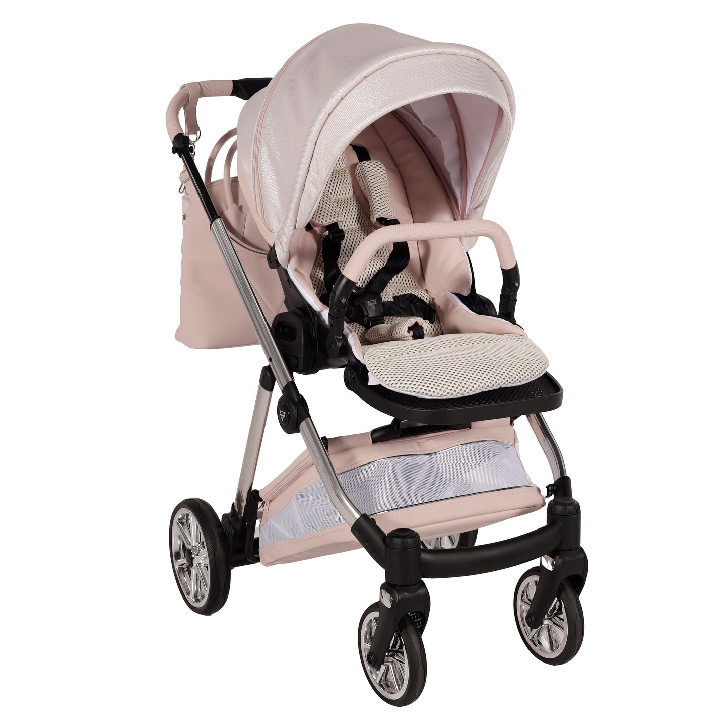 JUNAMA ELLEGANTE LAME - PINK