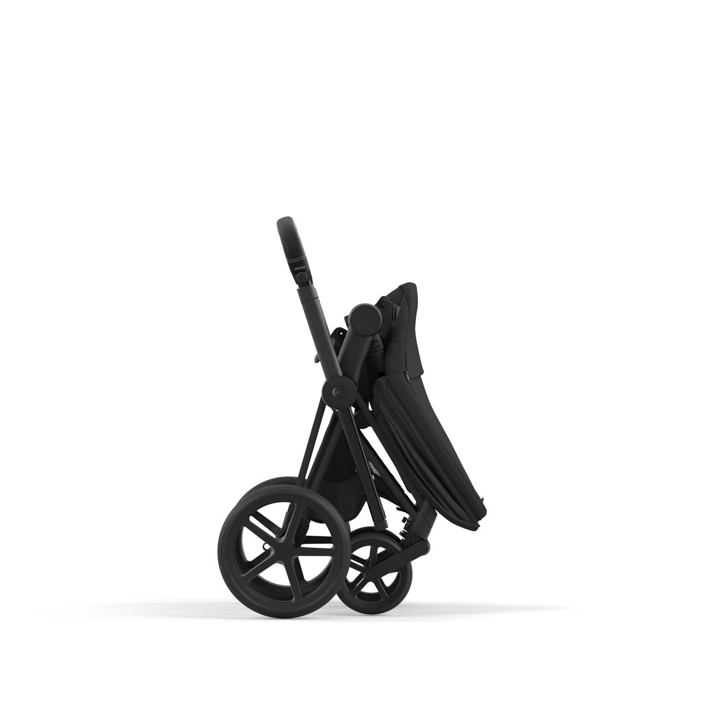 CYBEX PRIAM Set Gestell in Matt Black - Sepia Black