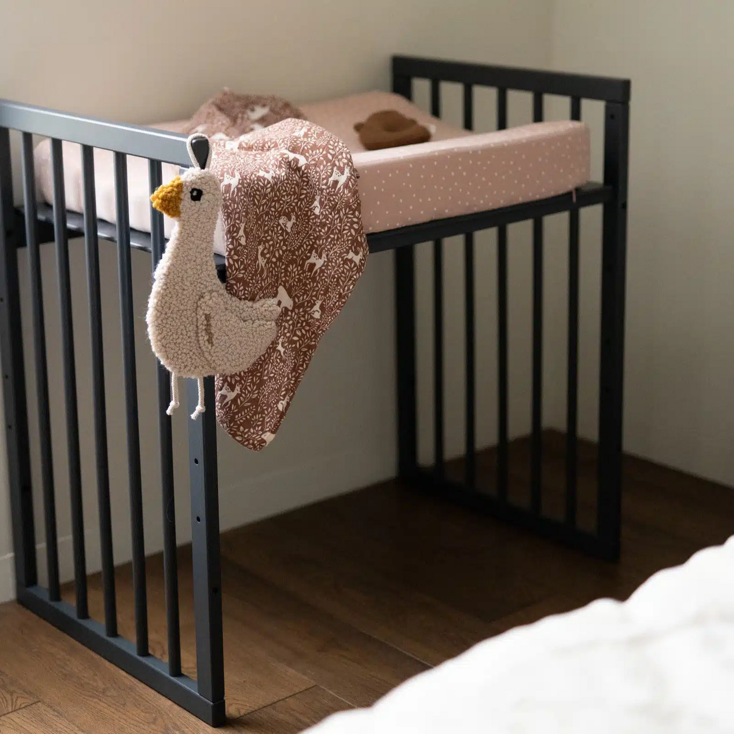 OVALES BABYBETT 7-IN-1 - WALDIN GRAPHITE