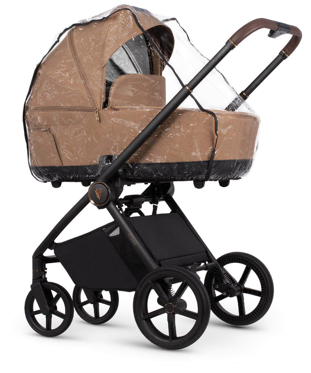 VENICCI CLARO „CARAMEL“ - 2-in-1 Kinderwagen