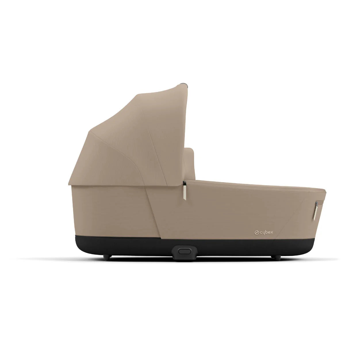 CYBEX e-PRIAM Set Gestell in Chrome Black - Cozy Beige