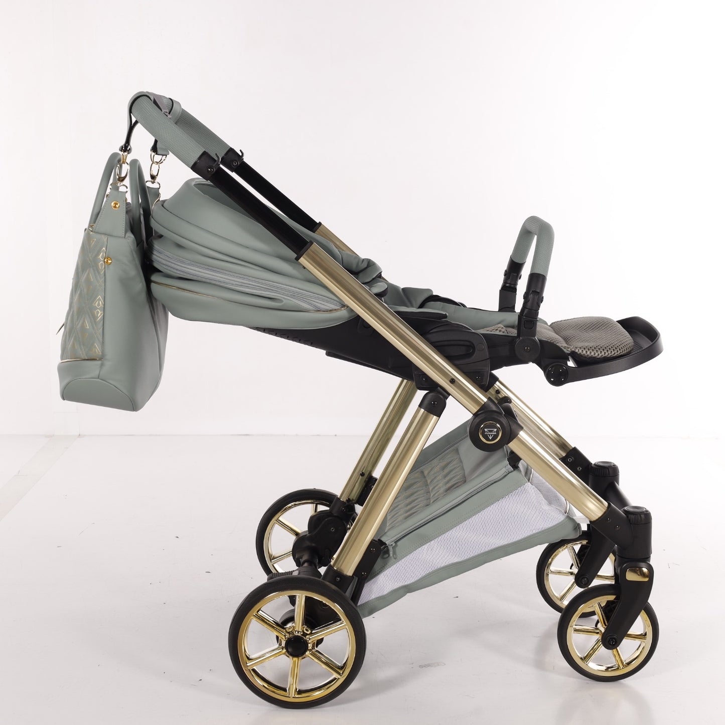 JUNAMA ELLEGANTE ArtDeco - GREEN