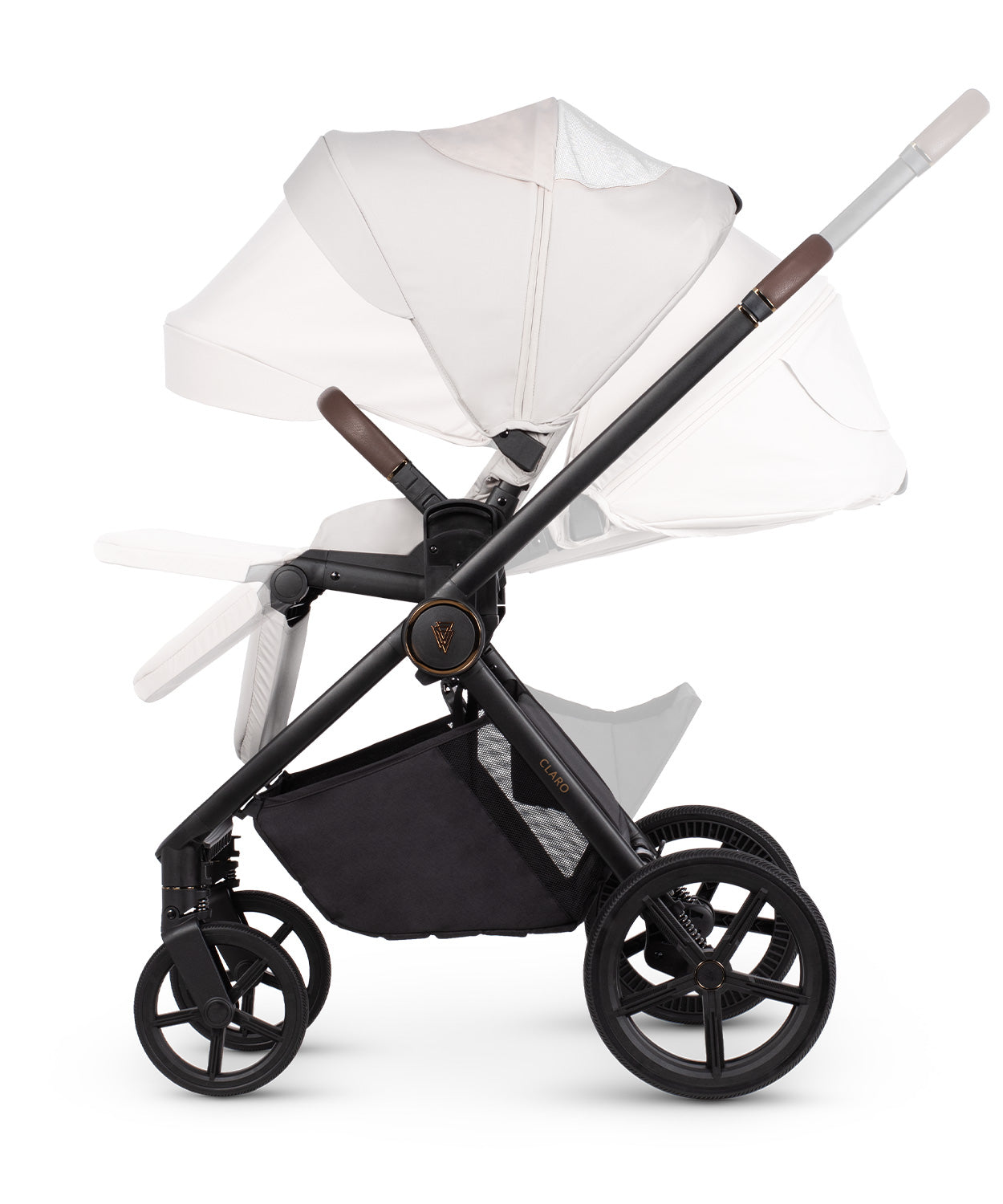 VENICCI CLARO „VANILLA“ - 2-in-1 Kinderwagen