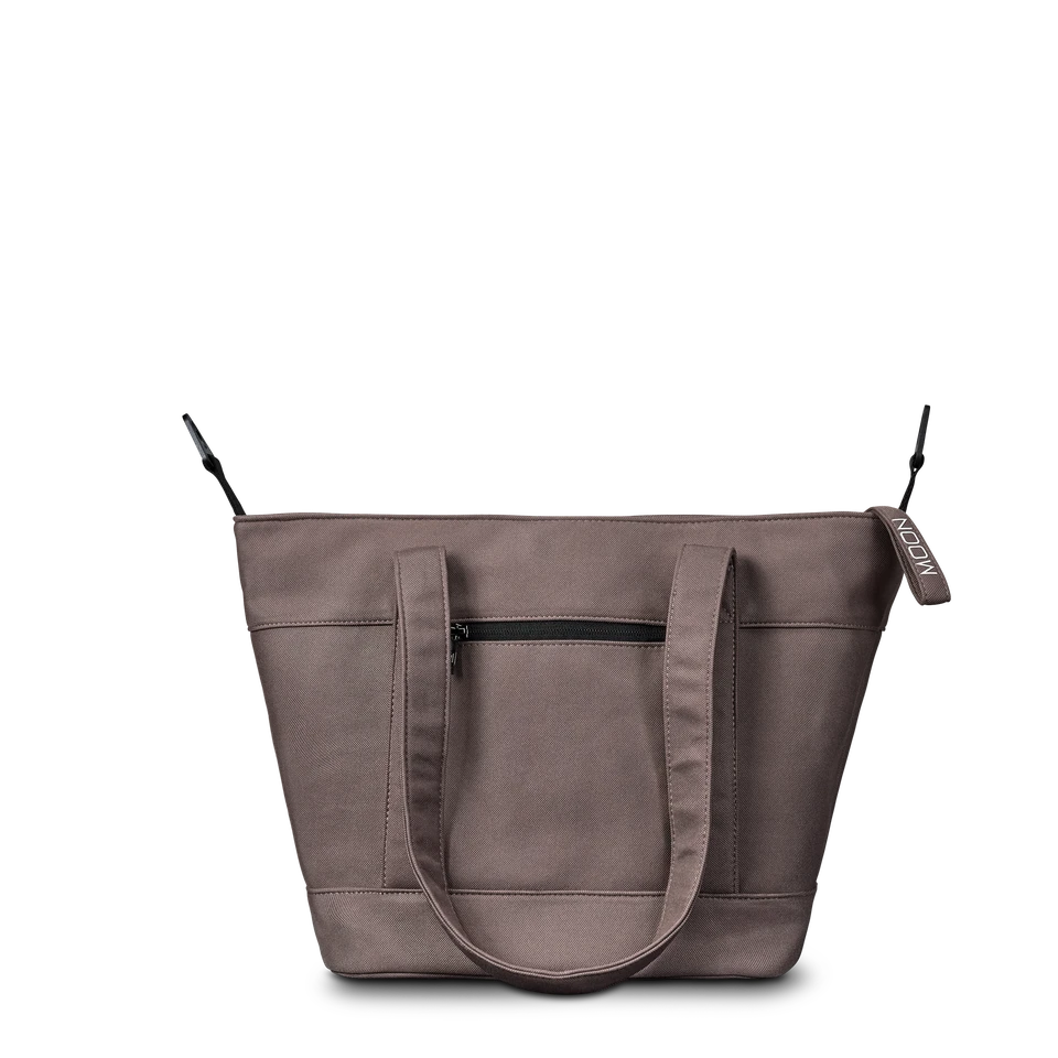 MOON - V-SHAPE BAG tonka