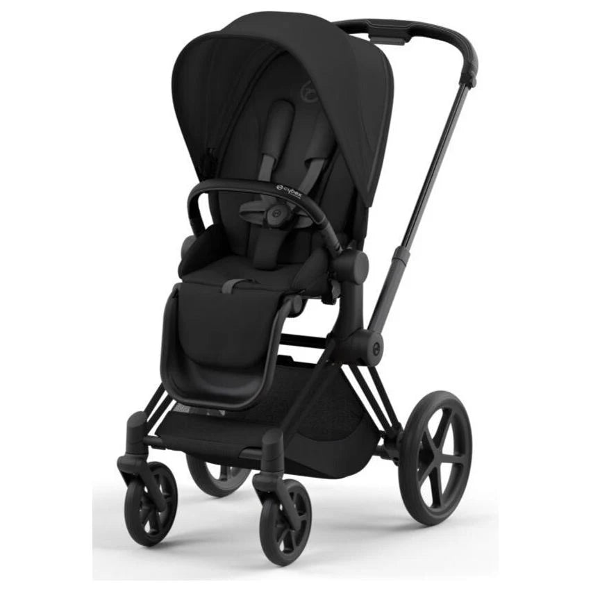 CYBEX PRIAM Set Gestell in Matt Black - Sepia Black