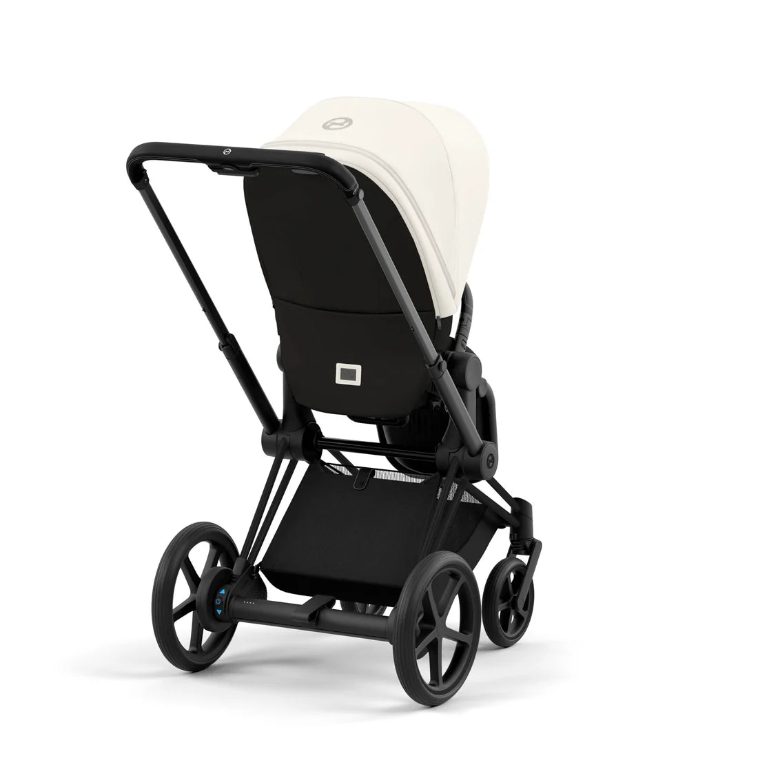 CYBEX PRIAM Set Gestell in Matt Black - Off White