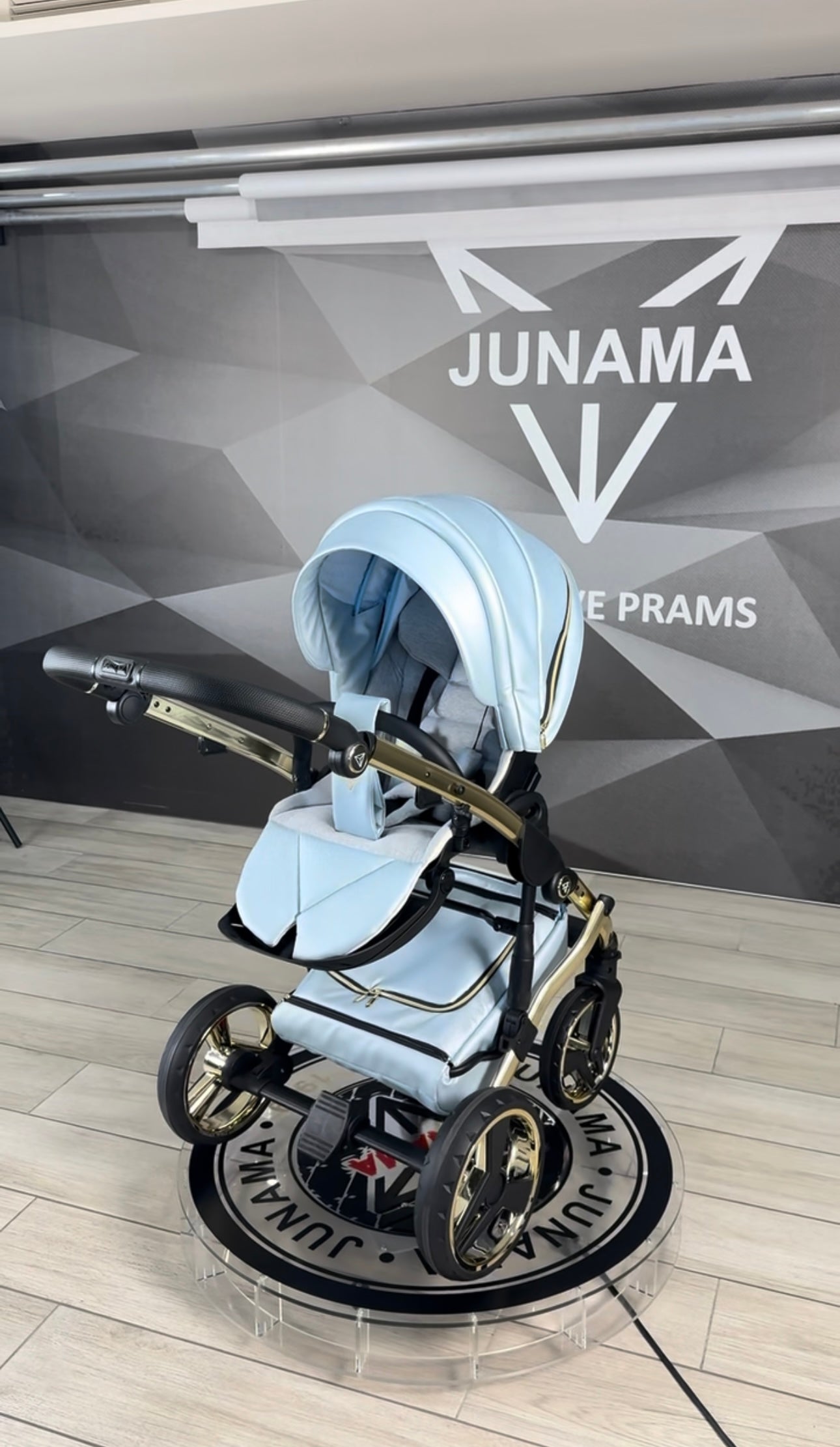 Junama Diamond Enzo Kombi-Kinderwagen - 06