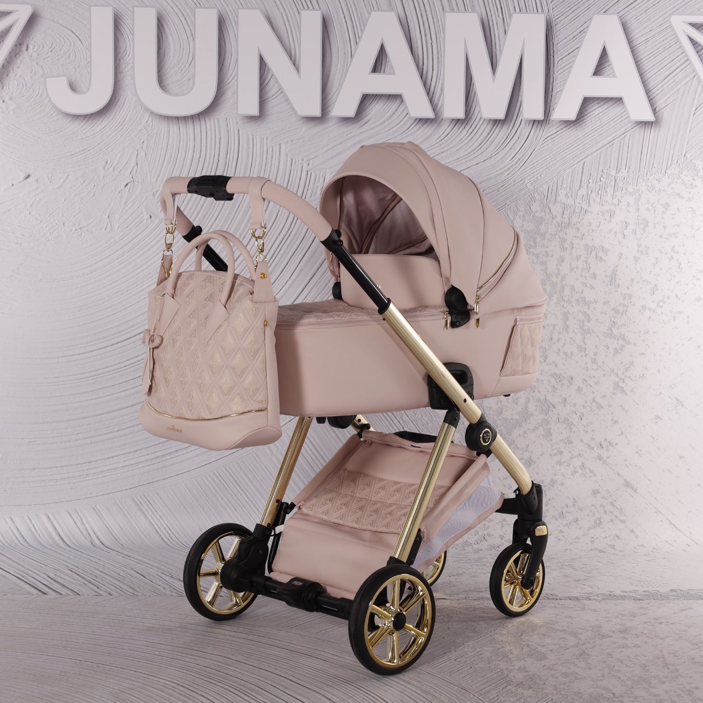 JUNAMA ELLEGANTE ArtDeco - PINK