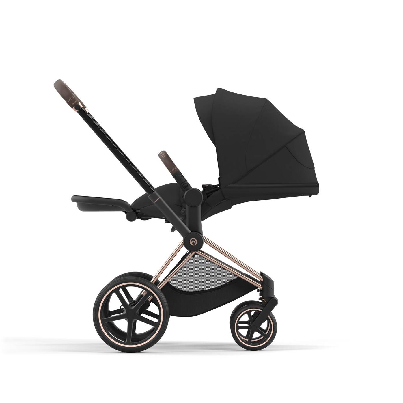 Priam / e-Priam Sitzpaket - Sepia Black