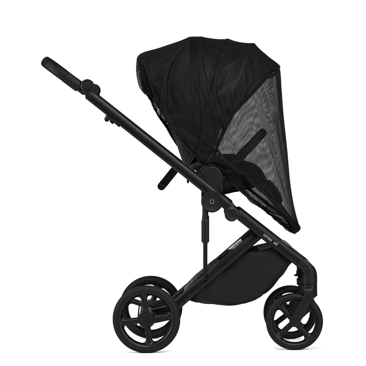 ANEX ELI „MIDNIGHT“ - BUNDLE SET „CYBEX CLOUD-G BLACK“