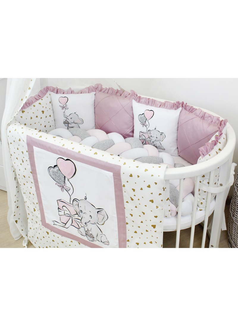 Bettwäsche Set „Dumbo der Elefant“ für Mädchen
