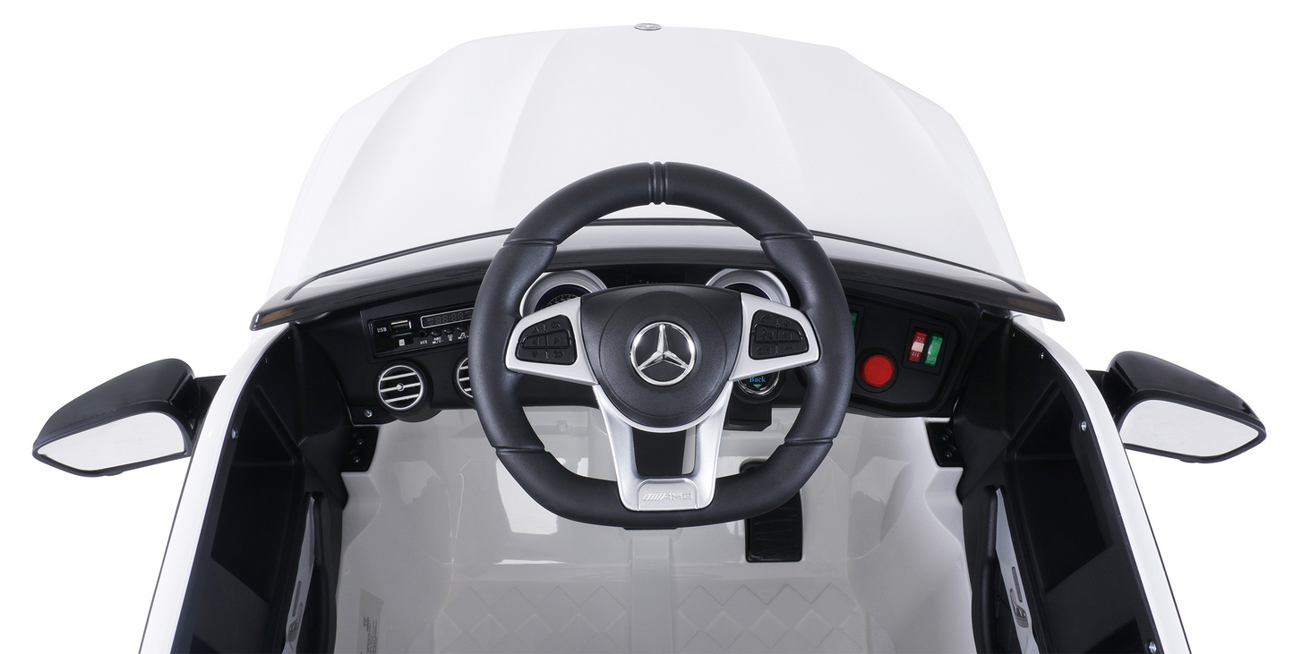 Kinder-Elektroauto Mercedes AMG GLC 63S Coupé, 4x4-Antrieb, Fernbedienung, 140 Watt, LED, EVA-Reifen
